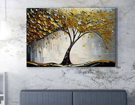 Wallity WY344 Lienzo Decorativo Enmarcado 50 x 70 cm Multicolor
